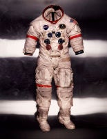 Shepard's Lunar Suit, Apollo 14, NASA