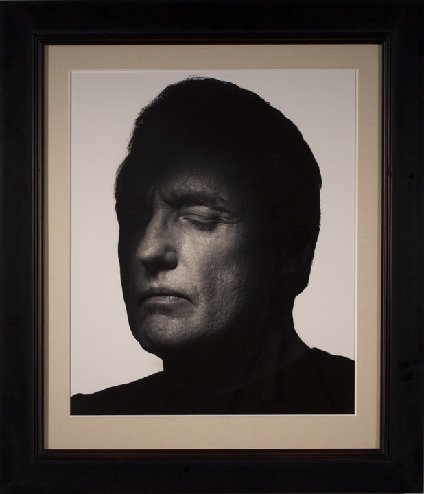 Albert Watson Black and White Photograph - Dennis Hopper, New York City