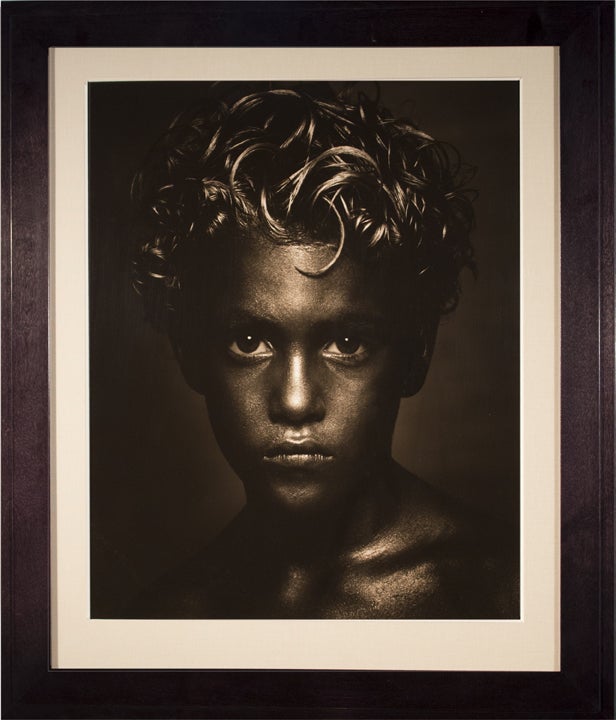 Albert Watson Portrait Photograph - Golden Boy, New York City