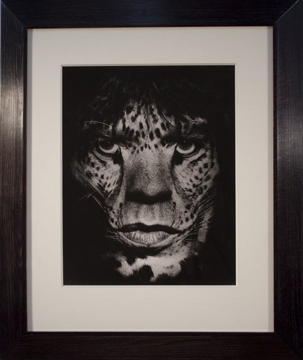 Albert Watson Portrait Photograph - Mick Jagger, Los Angeles