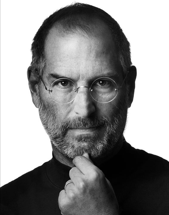 Albert Watson Portrait Photograph - Steve Jobs, Cupertino, California