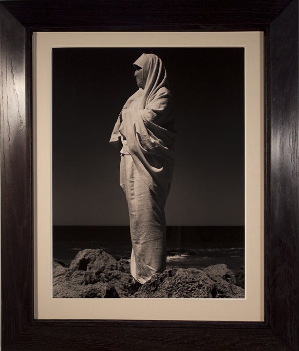 Albert Watson Black and White Photograph - Zahra Bent Abdellah, Essouira, Marocco
