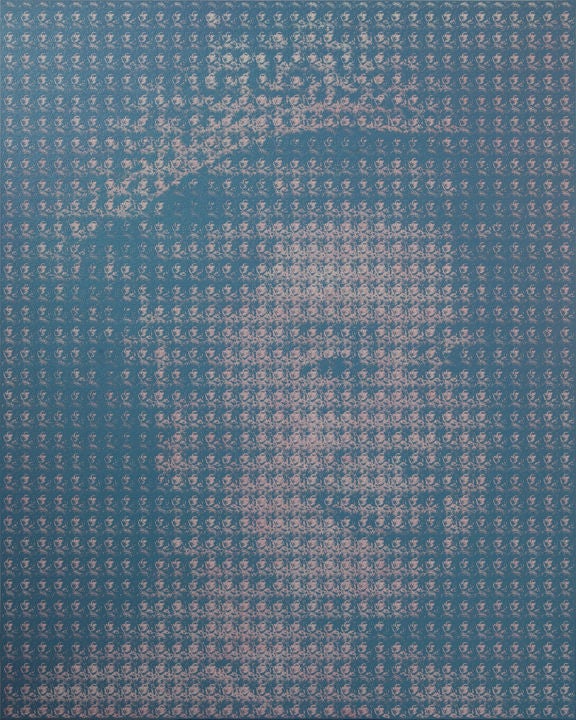 Kim Dong Yoo Portrait Painting - Queen Elizabeth II & Diana