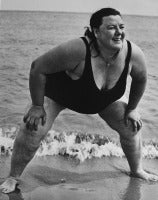 Coney Island Bather, Standing