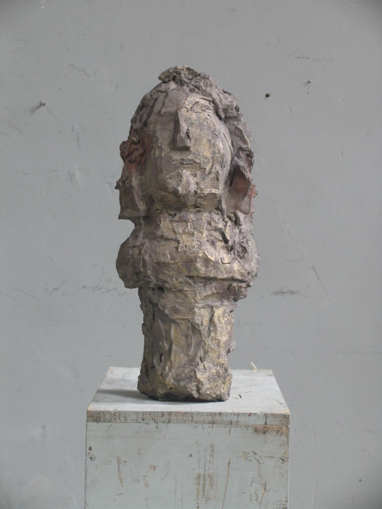 Hans Josephsohn Figurative Sculpture – Unbenannt