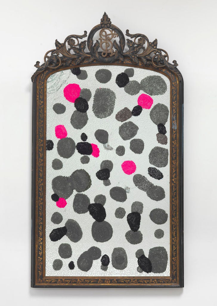 indra's net mirror 5 - Art by Bharti Kher