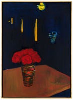 Blick vom rosa Sofa (View from the Pink Sofa)