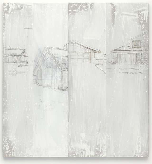 Michael Raedecker - strip at 1stDibs