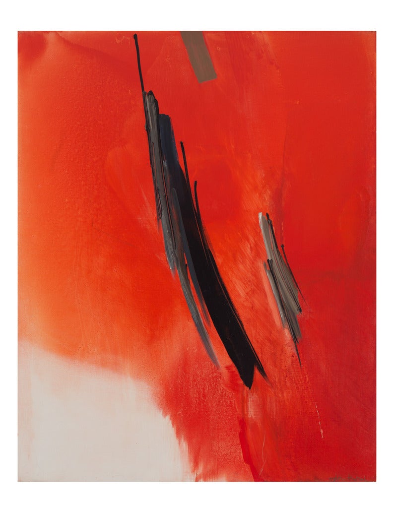Huguette Arthur Bertrand Abstract Painting - Empire Samourai