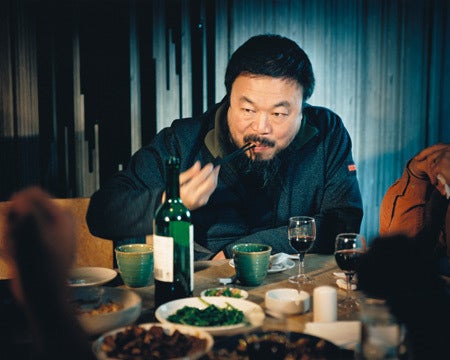 Hugo Tillman Portrait Photograph - AI WEI WEI