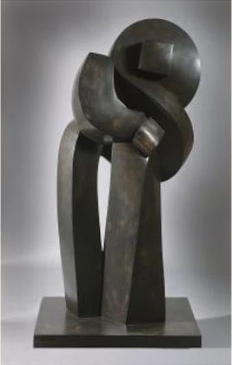 LA HAUT RIEN NE BOUGE - Sculpture Contemporáneo de Sophia Vari