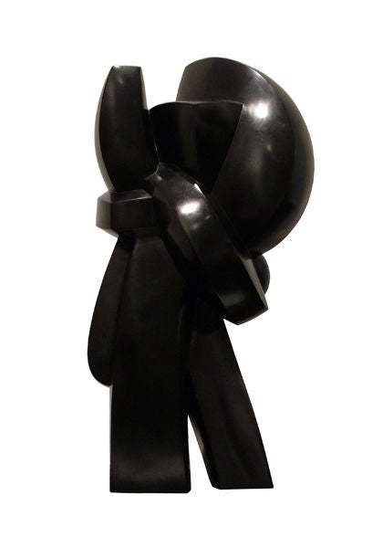 Tango - Sculpture by Sophia Vari