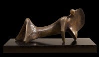 Reclining Figure: Cloak