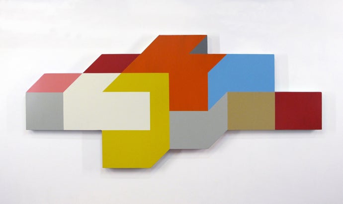 Supercollider - Mixed Media Art by Pard Morrison