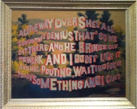 All The Way Over...