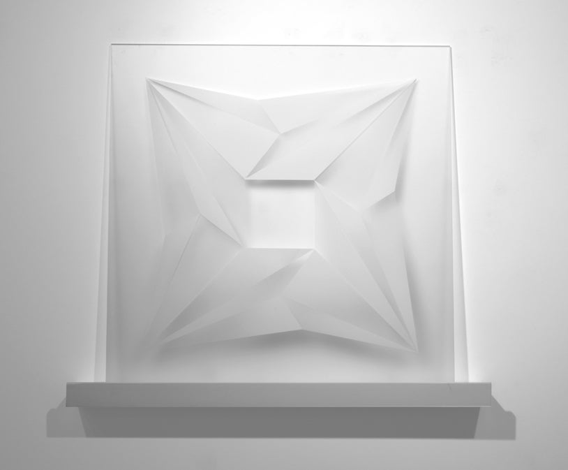 Jay Shinn Abstract Painting - Sprayed Icon #16