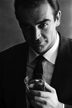 Vintage Sean Connery, 1962 Advertising Shoot For Smirnoff Vodka - Terence Donovan
