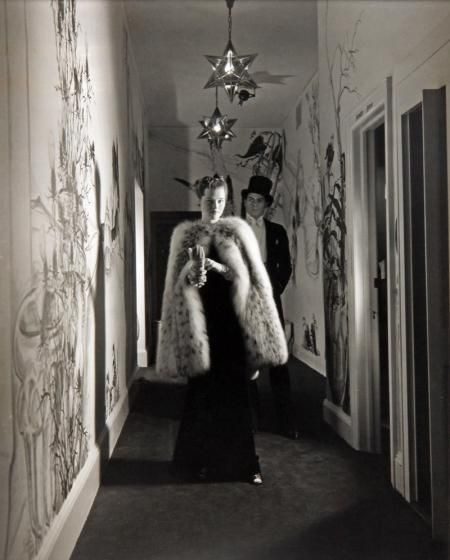 Portrait Photograph Cecil Beaton - MARY TAYLOR:: EL MOROCCO NIGHT-CLUB:: NEW YORK:: 1930S