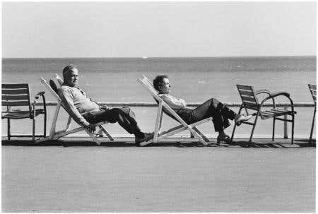 Cannes, France, 1975 - Elliott Erwitt (Black and White Photography)