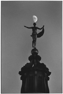 Vintage Charlottenberg, Berlin, 1995 - Elliott Erwitt (Black and White Photography)