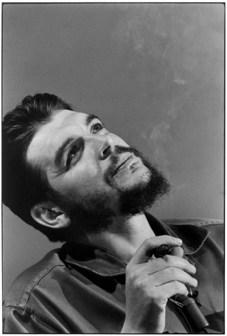 Che Guevara, Havana, 1964 - Elliott Erwitt (Black and White Photography)