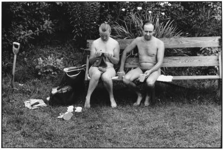 Kent, England, 1968 - Elliott Erwitt (Black and White Nude Photography)