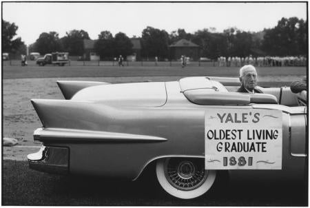 New Haven, Connecticut, 1955 - Elliott Erwitt (Black and White Photography)
Signed, inscribed with title and dated on accompanying artist’s label
Silver gelatin print, printed later

Available in four sizes:
11 x 14 inches
16 x 20 inches
20 x 24