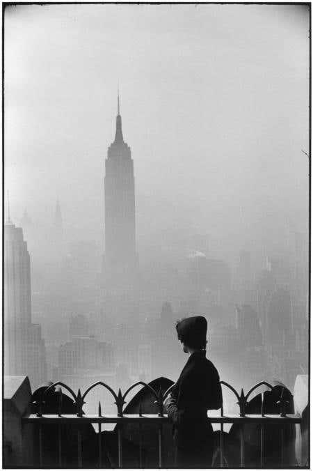 Empire State Building, New York City, 1955 - Elliott Erwitt