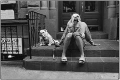 Vintage New York City, 2000 - Elliott Erwitt (Black and White Photography)