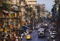 Calcutta, Indien, 1996  - Steve McCurry (Farbfotografie)