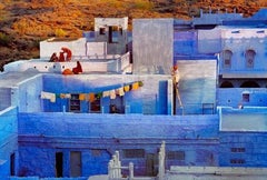 Rooftops, Rajasthan, India, 2009 - Steve McCurry (Colour Photography)