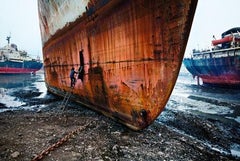 Ship Breaking Yard, Mumbai, India, 2006 - Steve McCurry (Colour Photography)