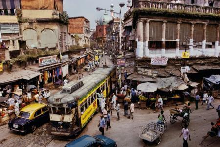 kolkata tram photography