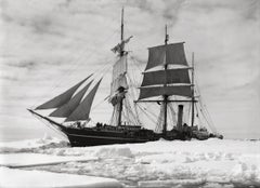 The Terra Nova Held Up in the Pack, 13 December 1910 (II) 
