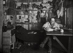 Antique Captain Robert Falcon Scott in his Den, 7 October 1911 - Herbert George Ponting