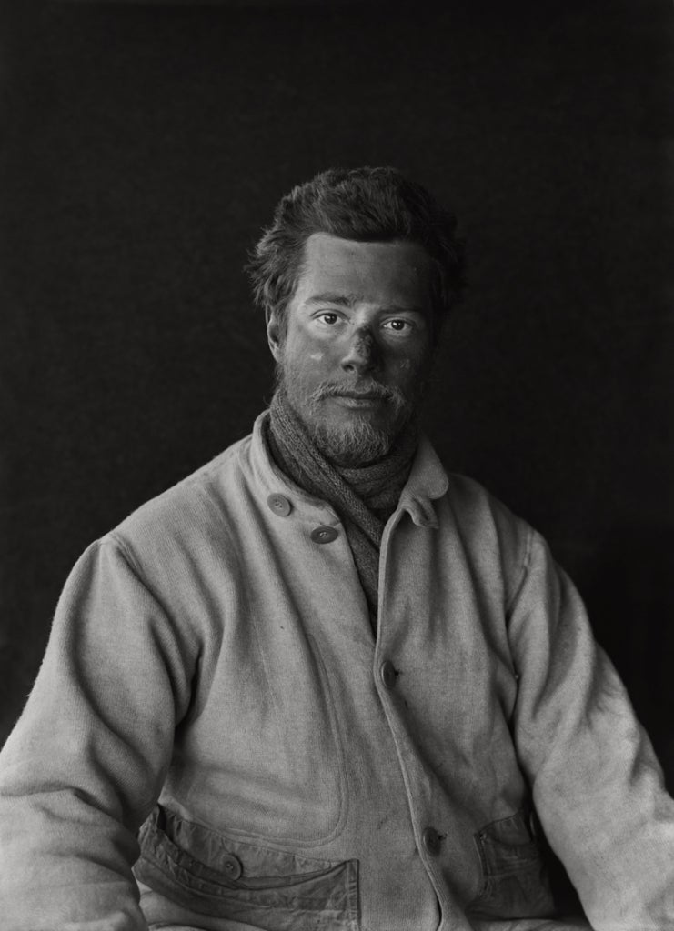 Herbert George Ponting Portrait Photograph - Apsley Cherry-Garrard on Return From the Barrier, 29 January 1912 