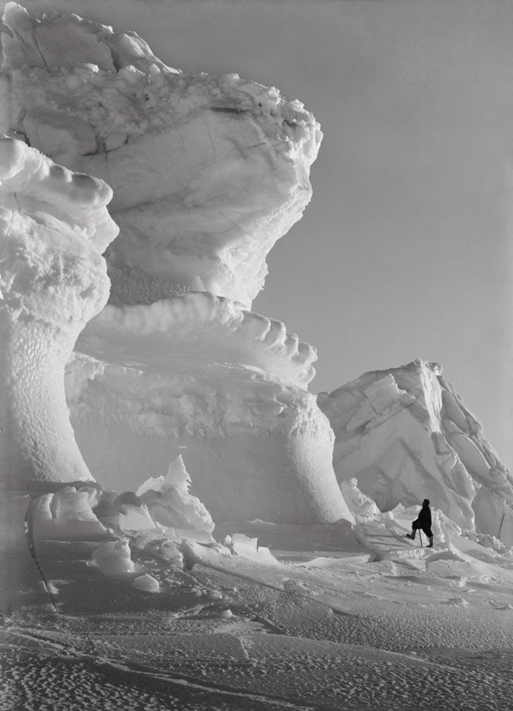 Huge Ice Bastions of the Castle Berg, 17 September 1911
