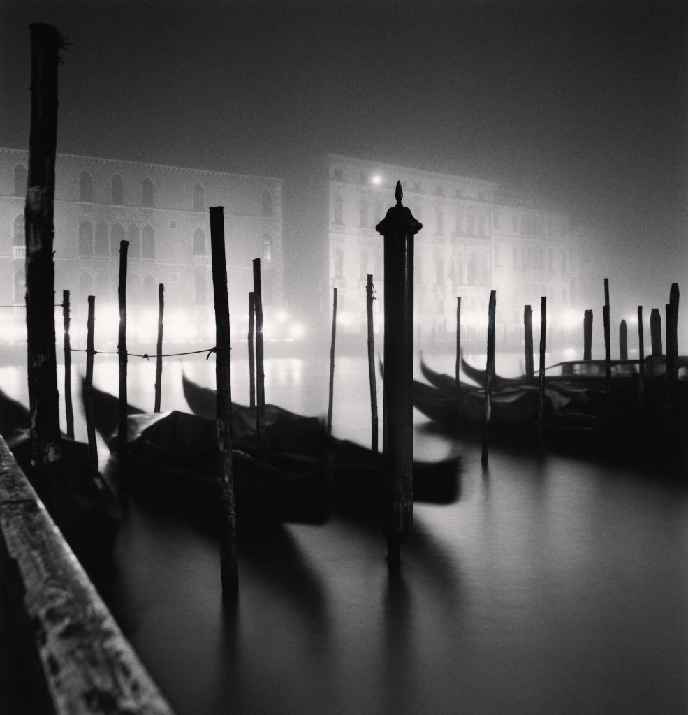 Campo San Vio Viewpoint, Grand Canal, Venice, Italy, 2007 - Michael Kenna
