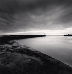 Attraversamento della Manica, Calais, Francia, 1997 - Michael Kenna (bianco e nero)