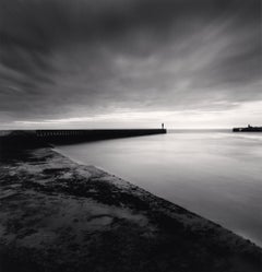 Channel Crossing, Calais, France, 1997 - Michael Kenna (Black and White)