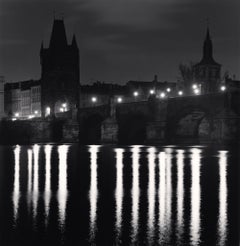 Studio sul Ponte Charles n. 10, Praga, Repubblica Ceca, 2007 - Michael Kenna