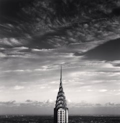 Chrysler Building, Study 3, New York, USA, 2006- Michael Kenna (Schwarz-Weiß)