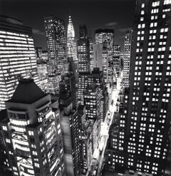 East 40th Street, New York, USA, 2006  - Michael Kenna (Black and White)