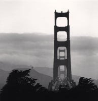 GOLDEN GATE BRIDGE, STUDY 10, SAN FRANCISCO, CALIFORNIA, USA, 1990