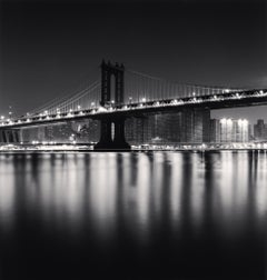 Manhattan Bridge, Study 1, New York, États-Unis, 2006 - Michael Kenna (Noir et blanc)