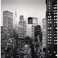 MIDTOWN TWILIGHT, NEW YORK, NEW YORK, USA, 2006 12