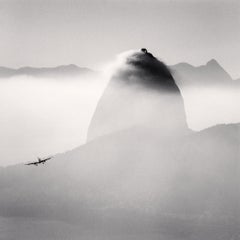 Plane and Sugar Loaf Mountain, Rio de Janeiro, Brazil, 2006  - Michael Kenna 