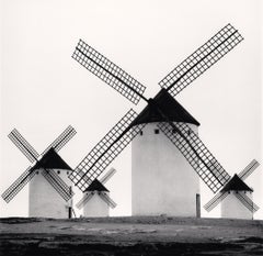 Les géants de Quixote, Étude 5, Campo de Criptana, La Mancha, Espagne, 1996 