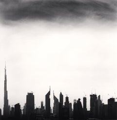 Skyline, Studio 3, Dubai, Emirati Arabi Uniti, 2009  - Michael Kenna
