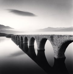 Taushubetsu Bridge, Nukabira Hokkaido, Japan, 2008 - Michael Kenna 